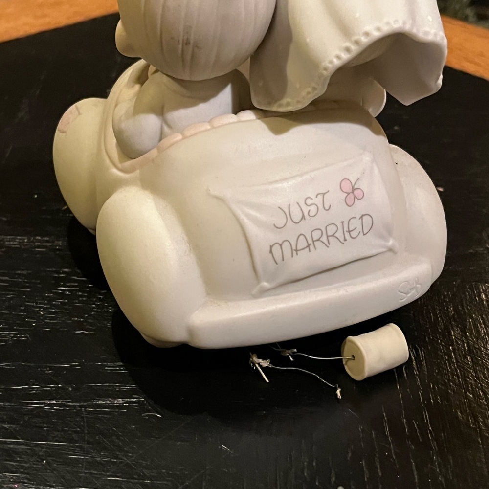 Just Married Figurine